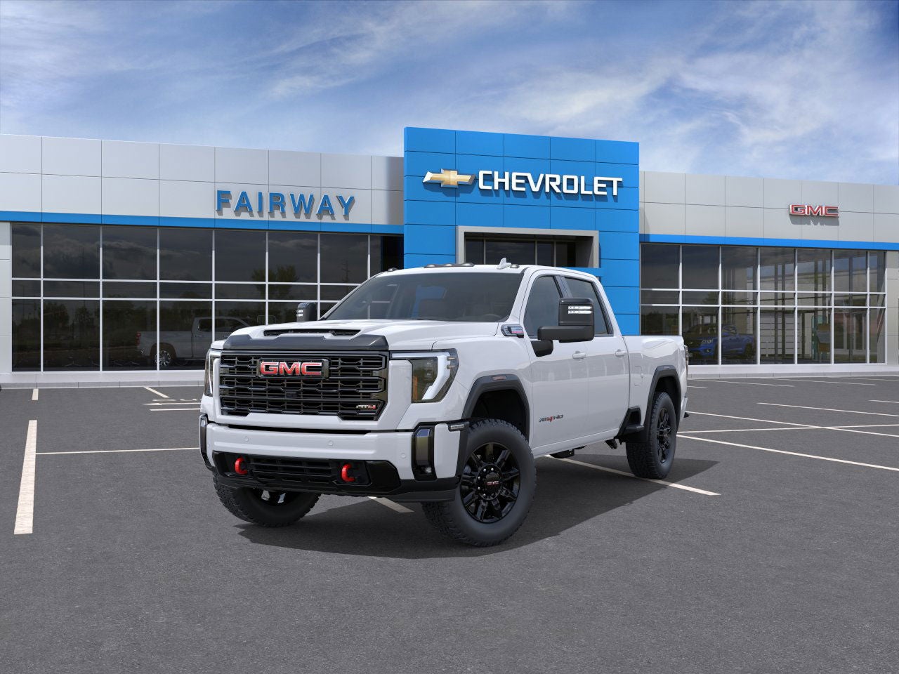 2026 GMC Sierra 2500 HD AT4