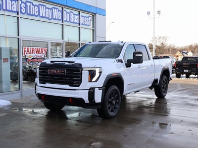 2026 GMC Sierra 2500 HD AT4
