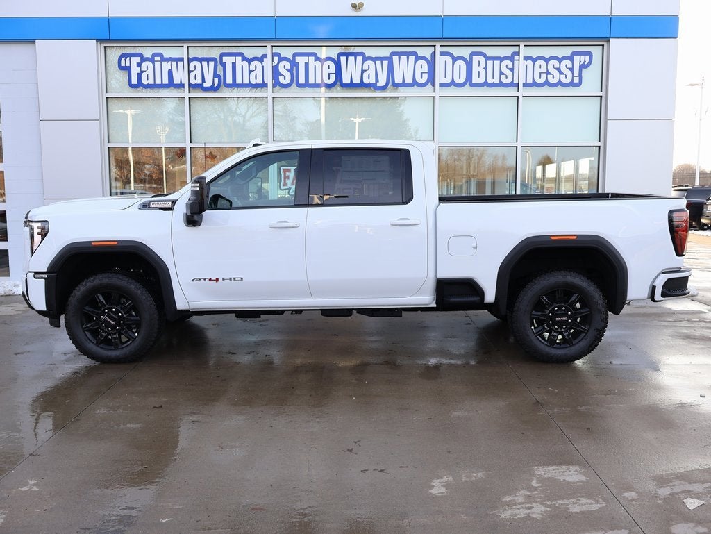 2026 GMC Sierra 2500 HD AT4