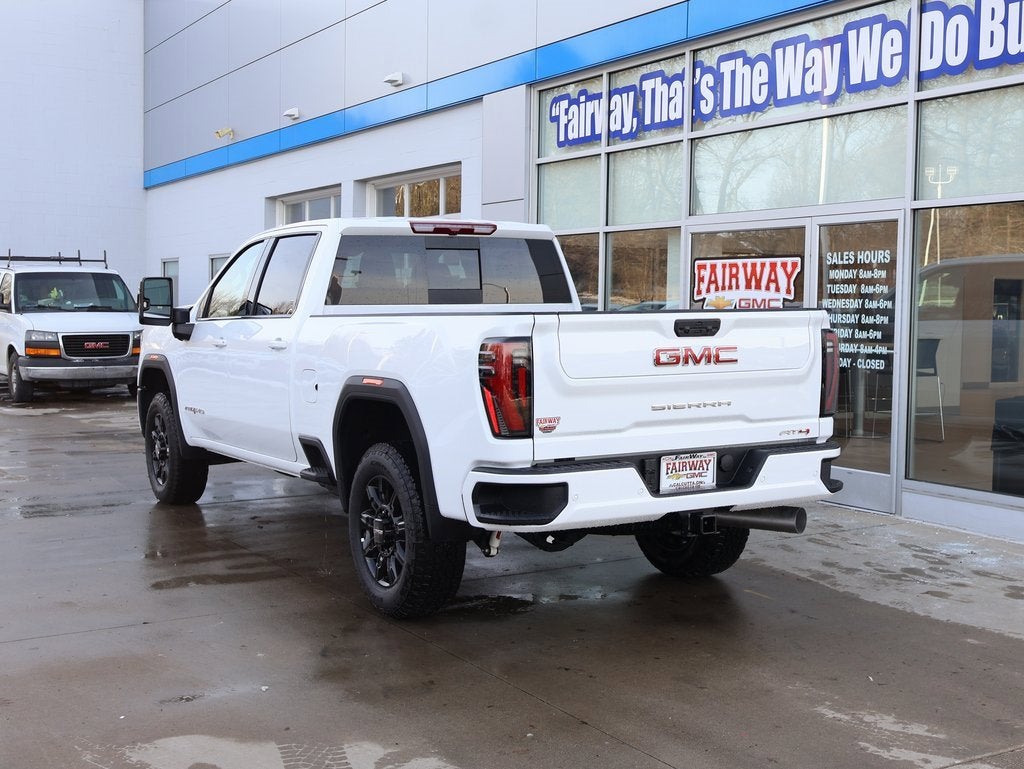 2026 GMC Sierra 2500 HD AT4