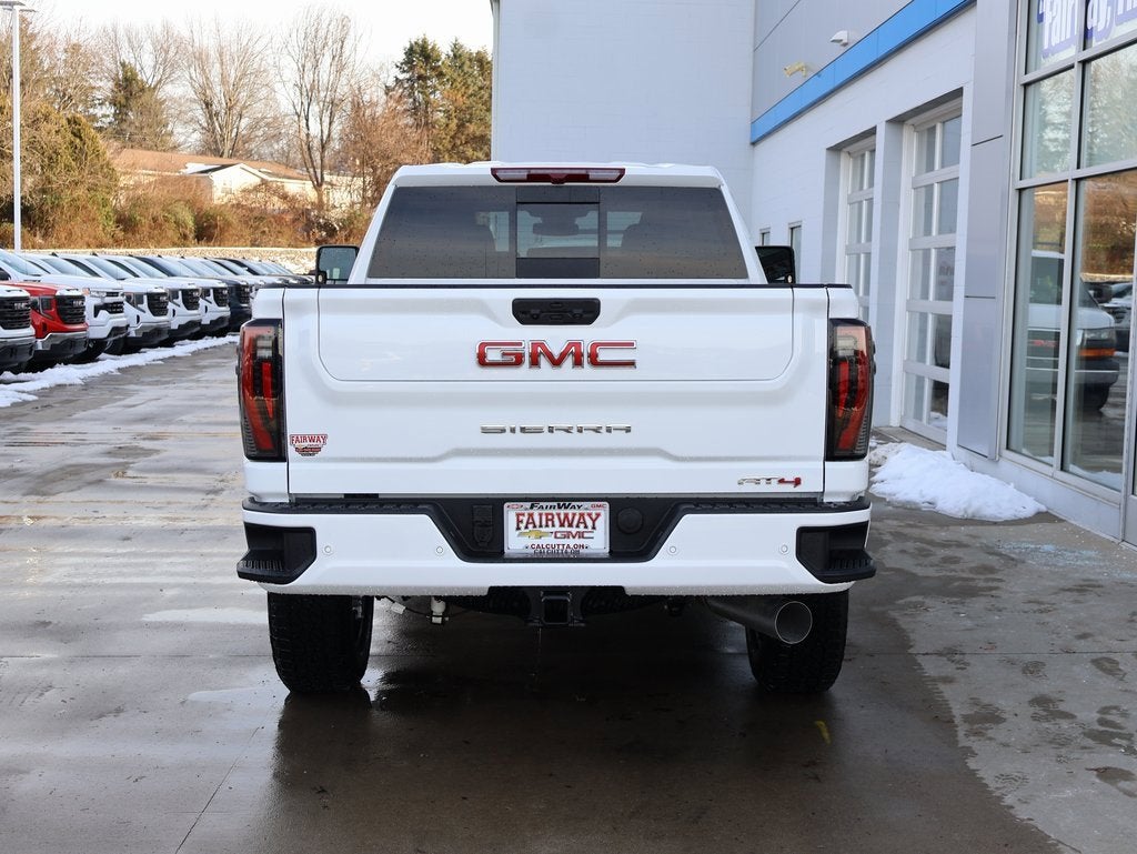 2026 GMC Sierra 2500 HD AT4