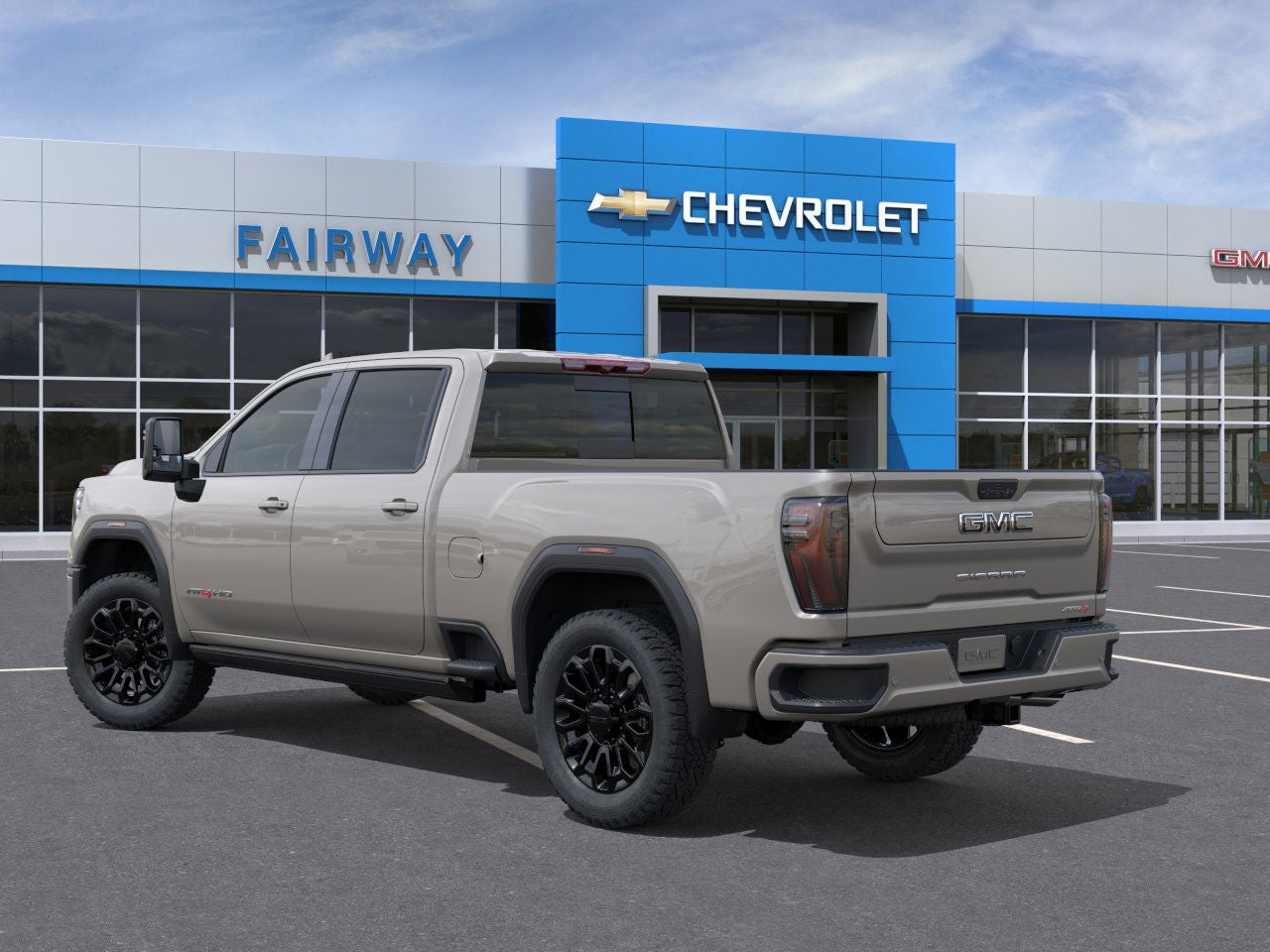 2026 GMC Sierra 2500 HD AT4