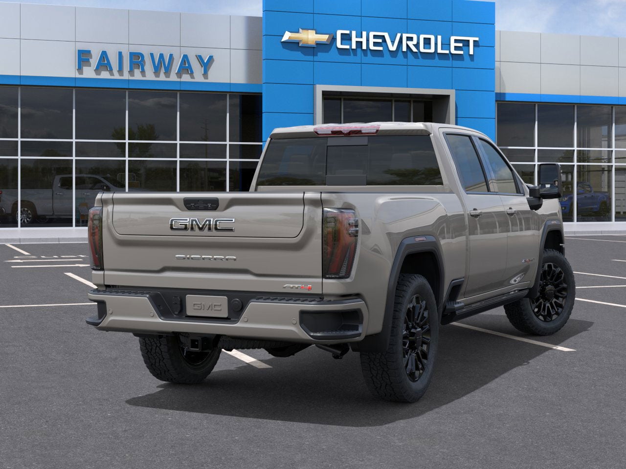 2026 GMC Sierra 2500 HD AT4