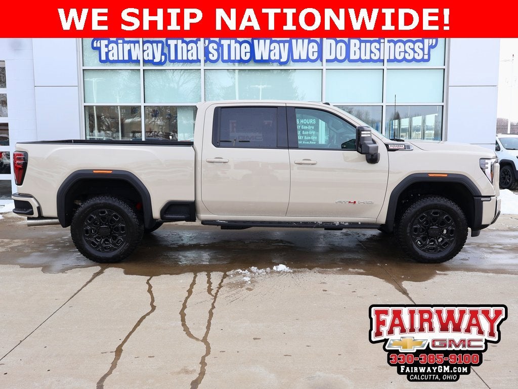 2026 GMC Sierra 2500 HD AT4