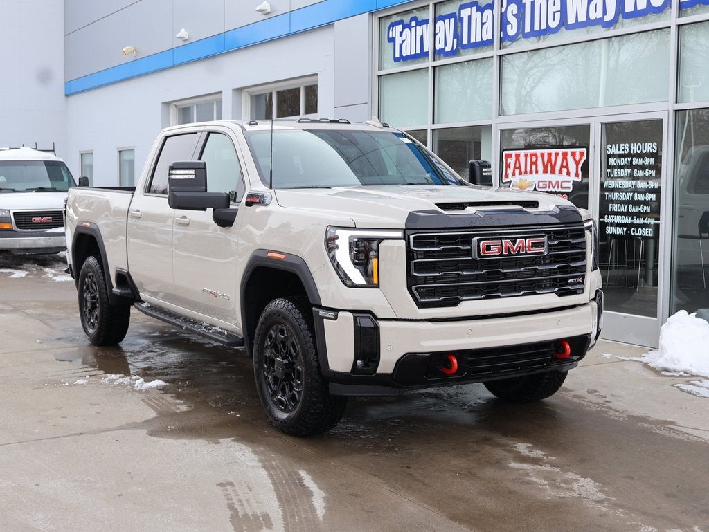 2026 GMC Sierra 2500 HD AT4
