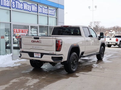 2026 GMC Sierra 2500 HD AT4