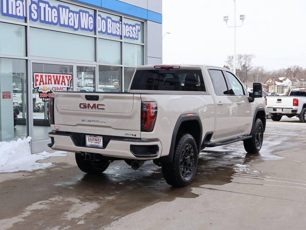 2026 GMC Sierra 2500 HD AT4