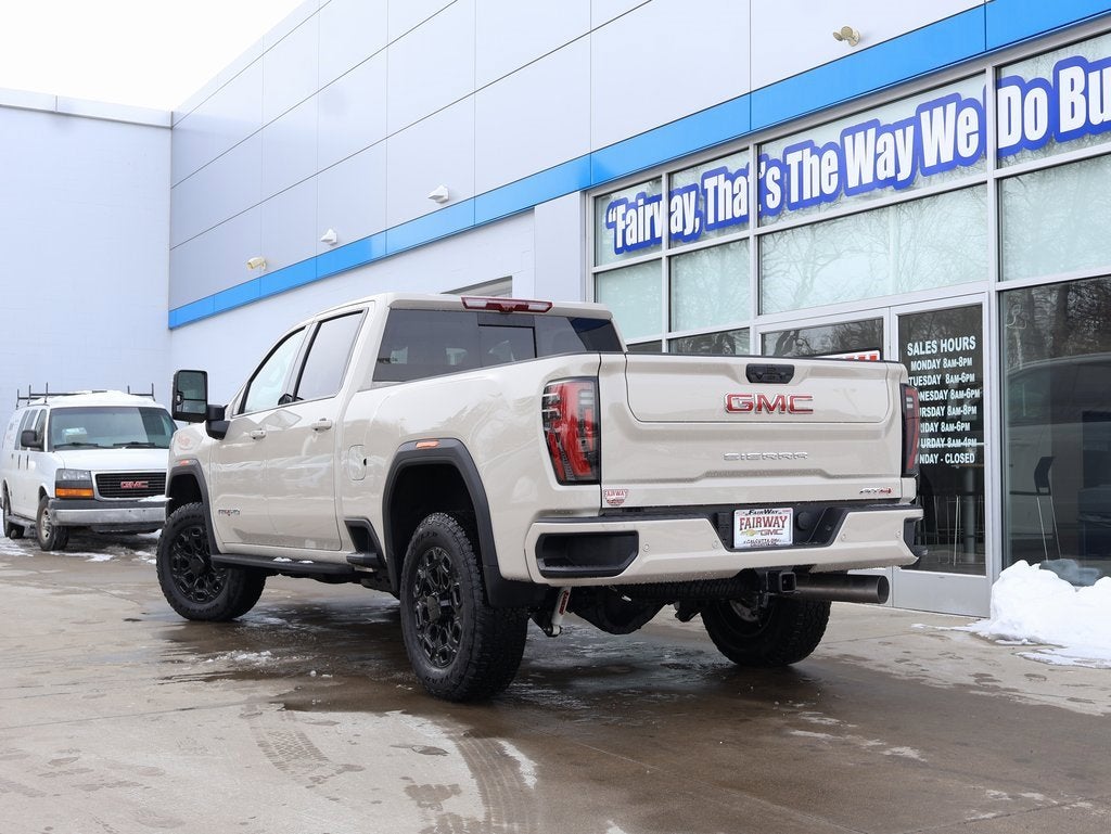 2026 GMC Sierra 2500 HD AT4
