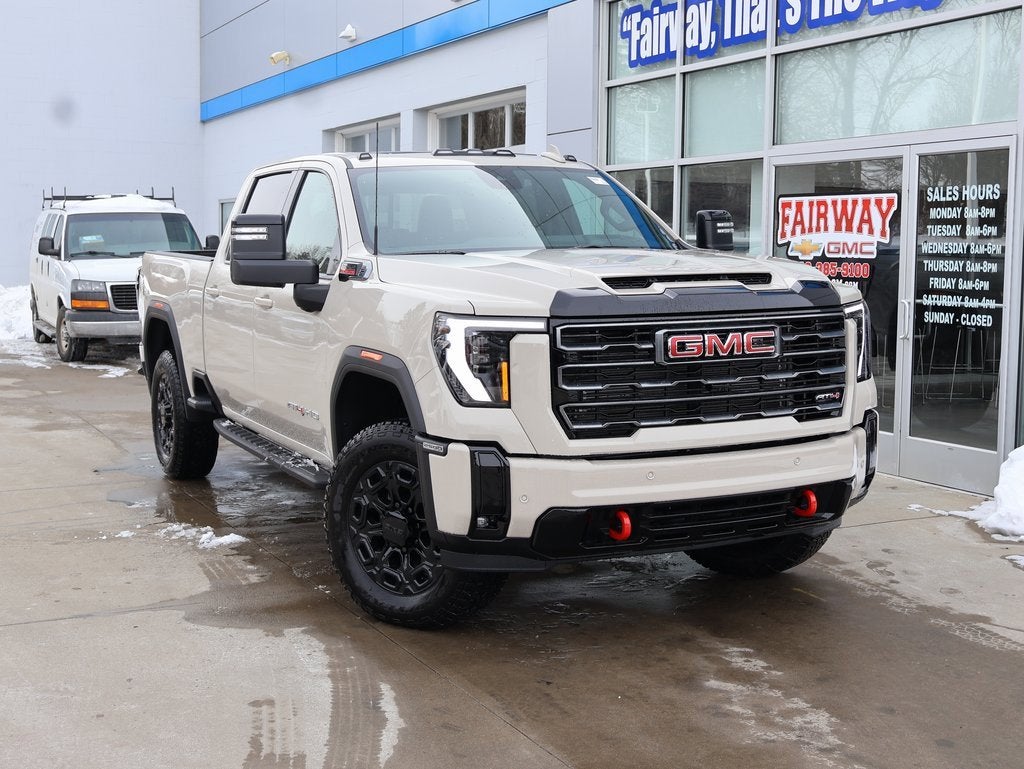 2026 GMC Sierra 2500 HD AT4