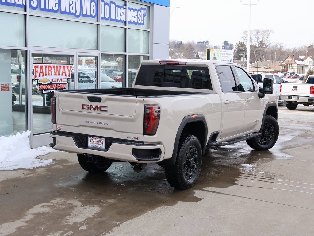 2026 GMC Sierra 2500 HD AT4
