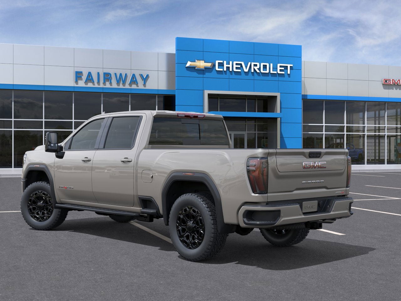 2026 GMC Sierra 2500 HD AT4