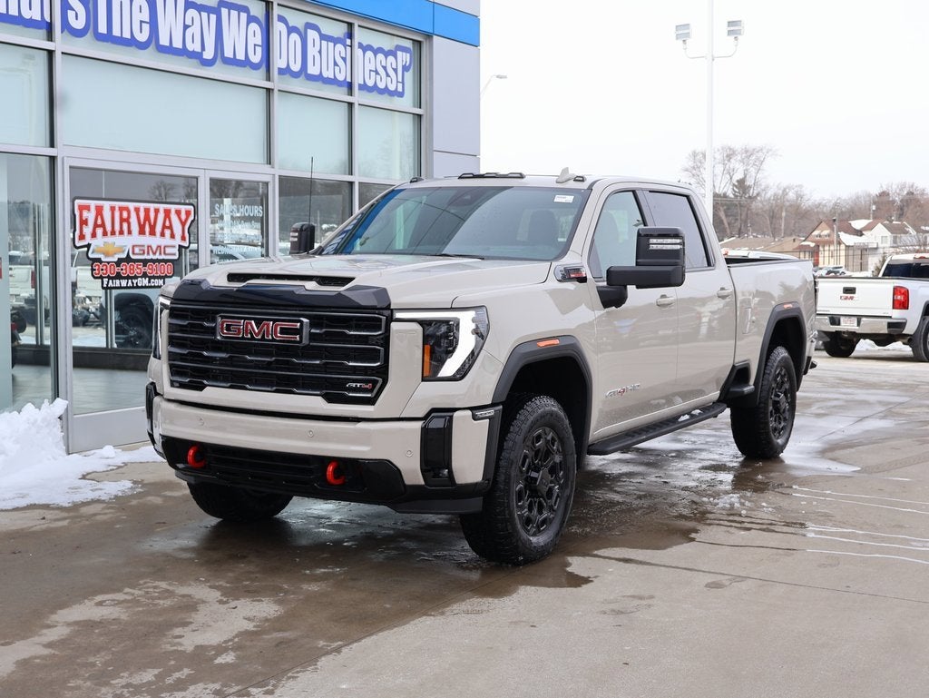 2026 GMC Sierra 2500 HD AT4