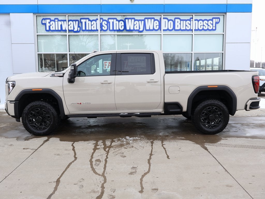 2026 GMC Sierra 2500 HD AT4