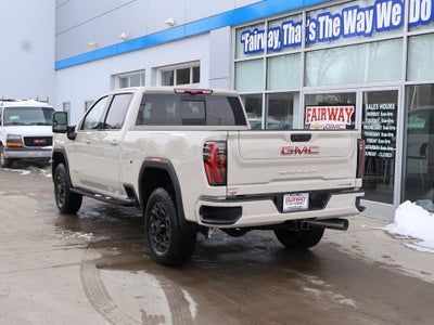 2026 GMC Sierra 2500 HD AT4