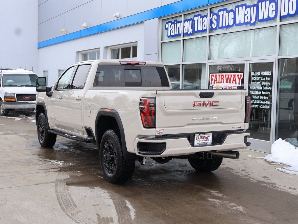2026 GMC Sierra 2500 HD AT4