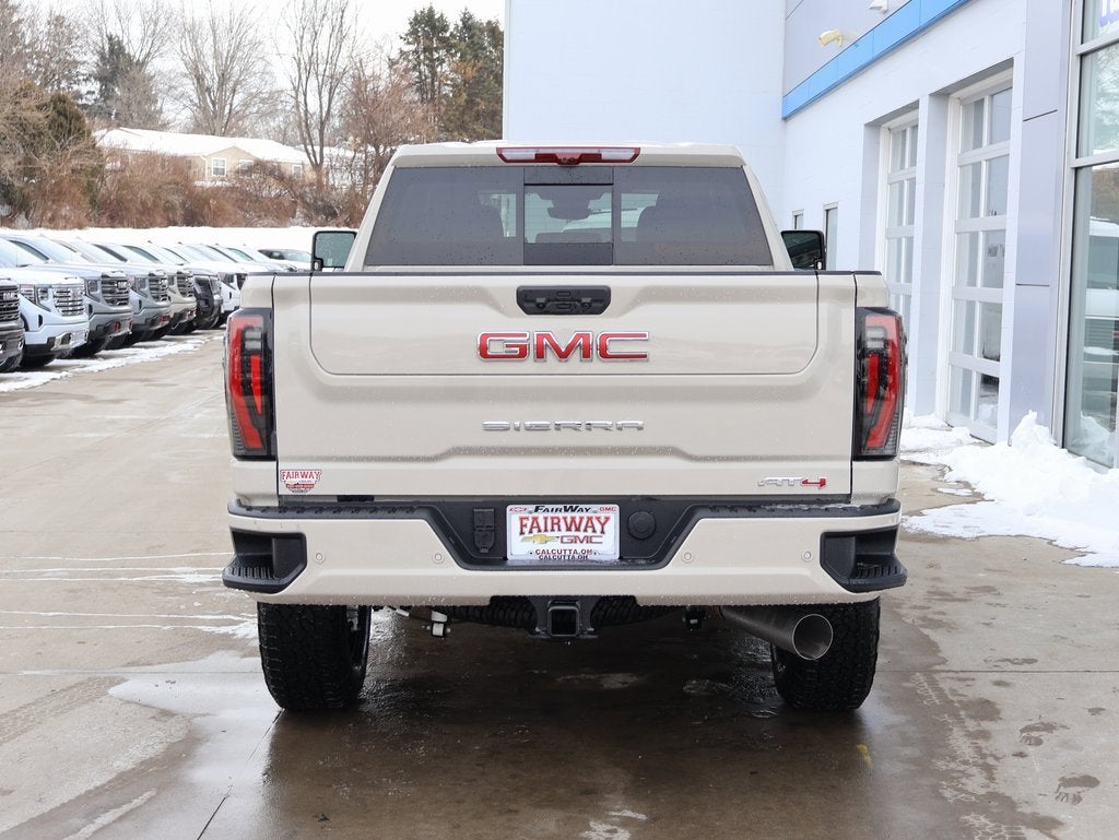 2026 GMC Sierra 2500 HD AT4