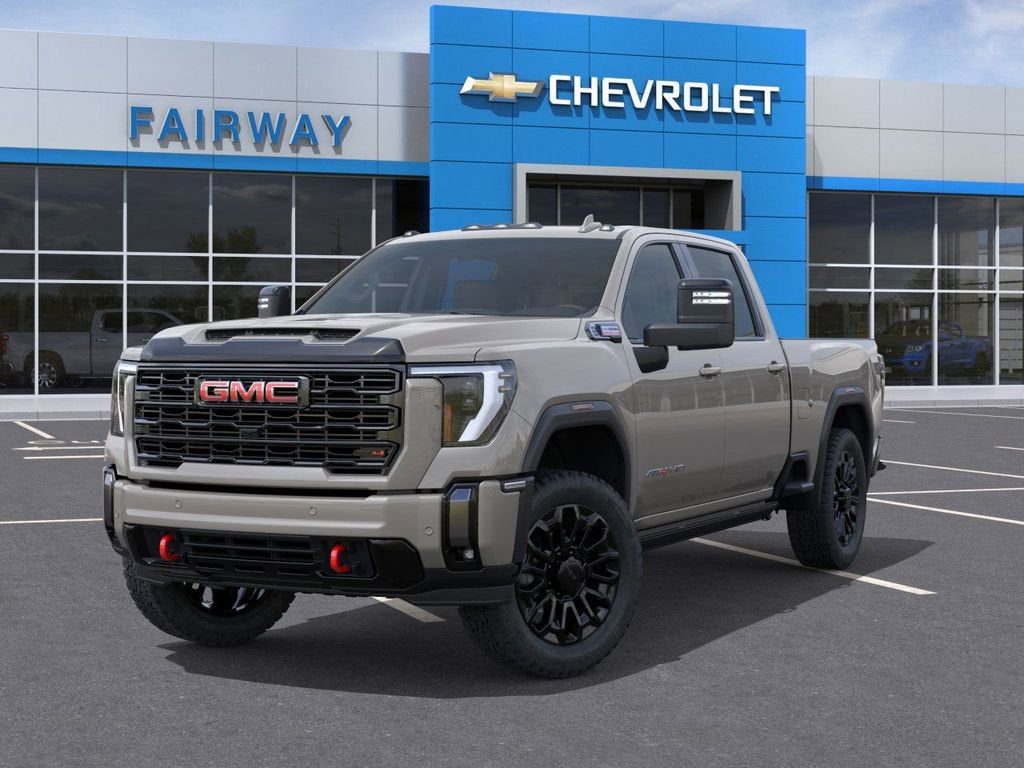 2026 GMC Sierra 2500 HD AT4