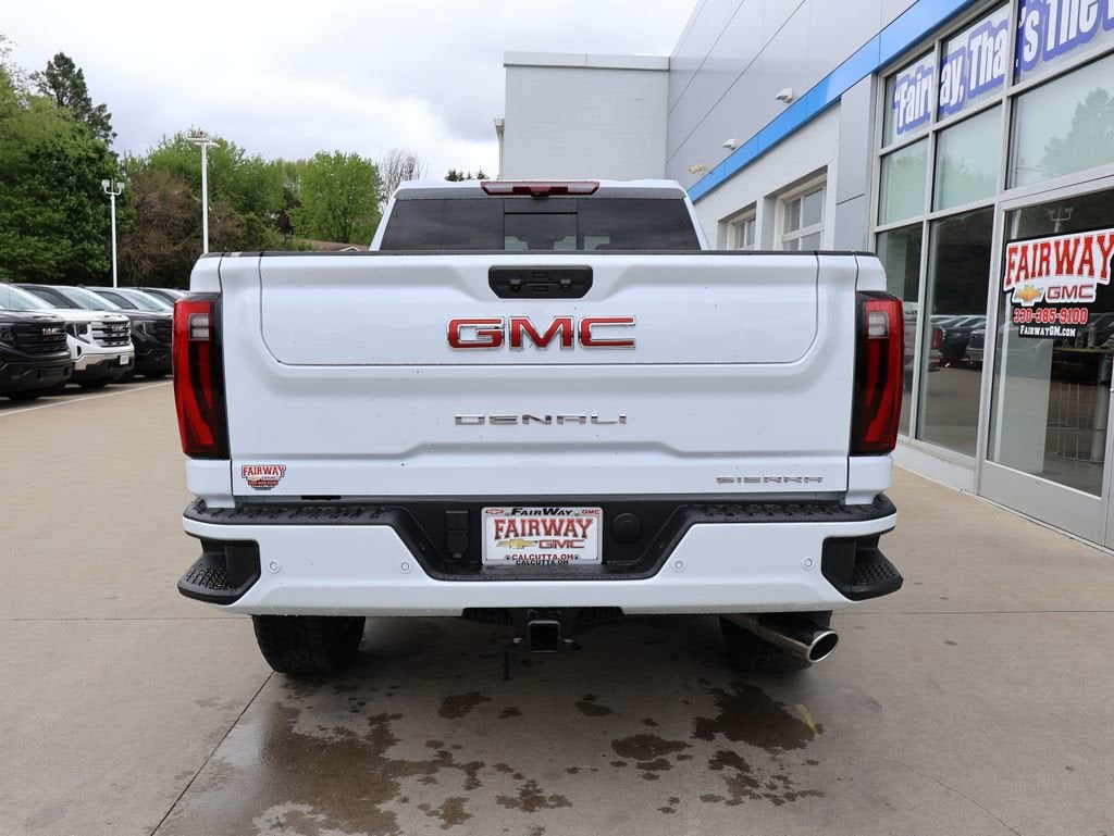 2026 GMC Sierra 2500 HD Denali