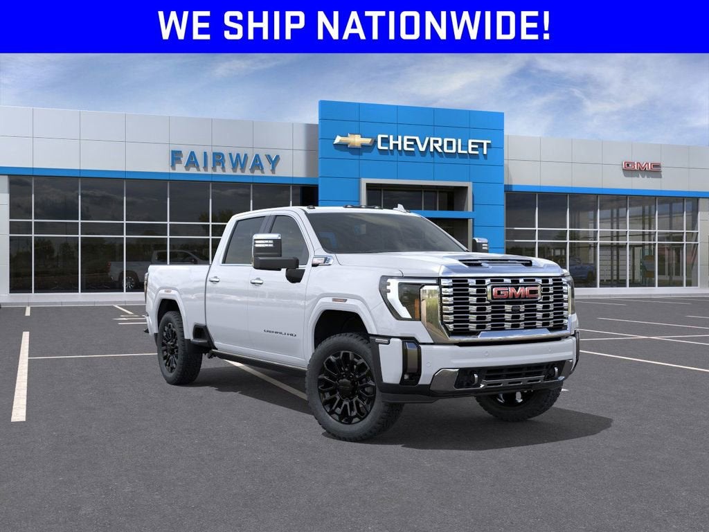 2026 GMC Sierra 2500 HD Denali