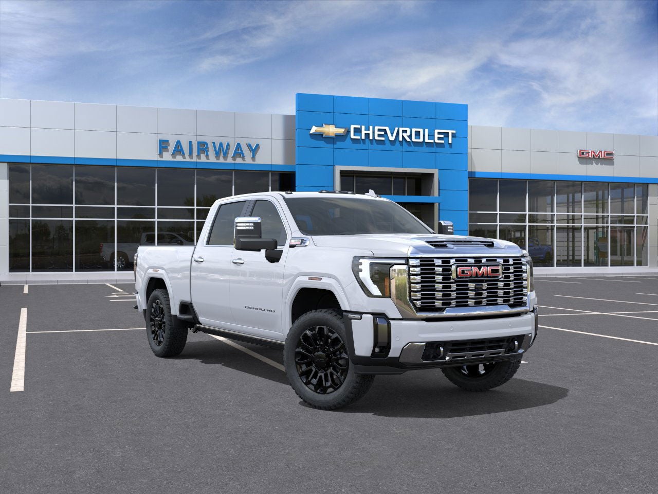 2026 GMC Sierra 2500 HD Denali