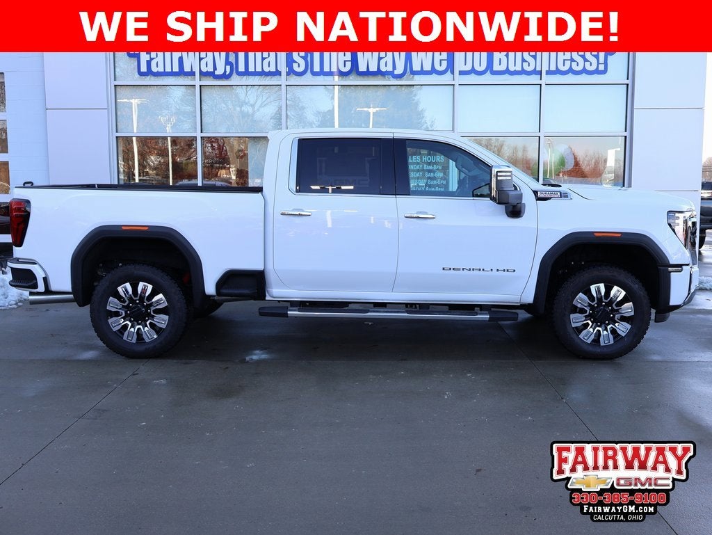 2025 GMC Sierra 2500 HD Denali