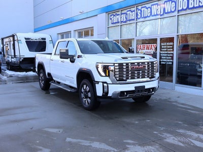 2025 GMC Sierra 2500 HD Denali