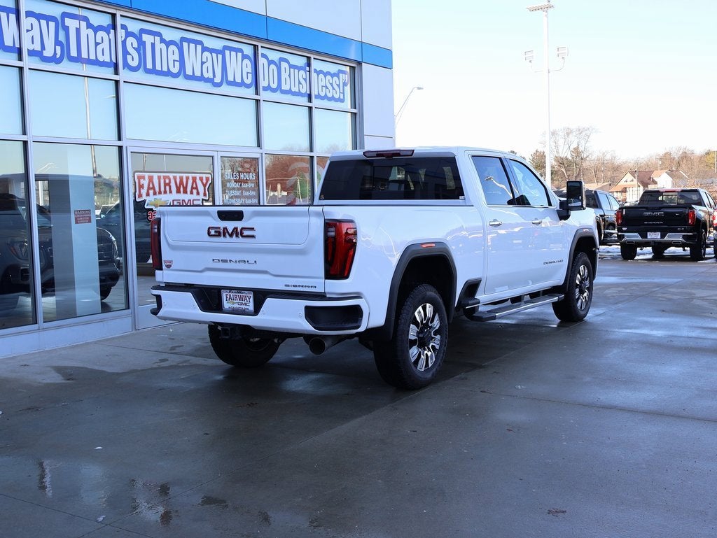 2025 GMC Sierra 2500 HD Denali