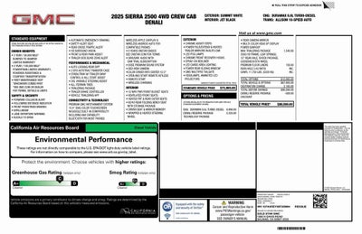 2025 GMC Sierra 2500 HD Denali