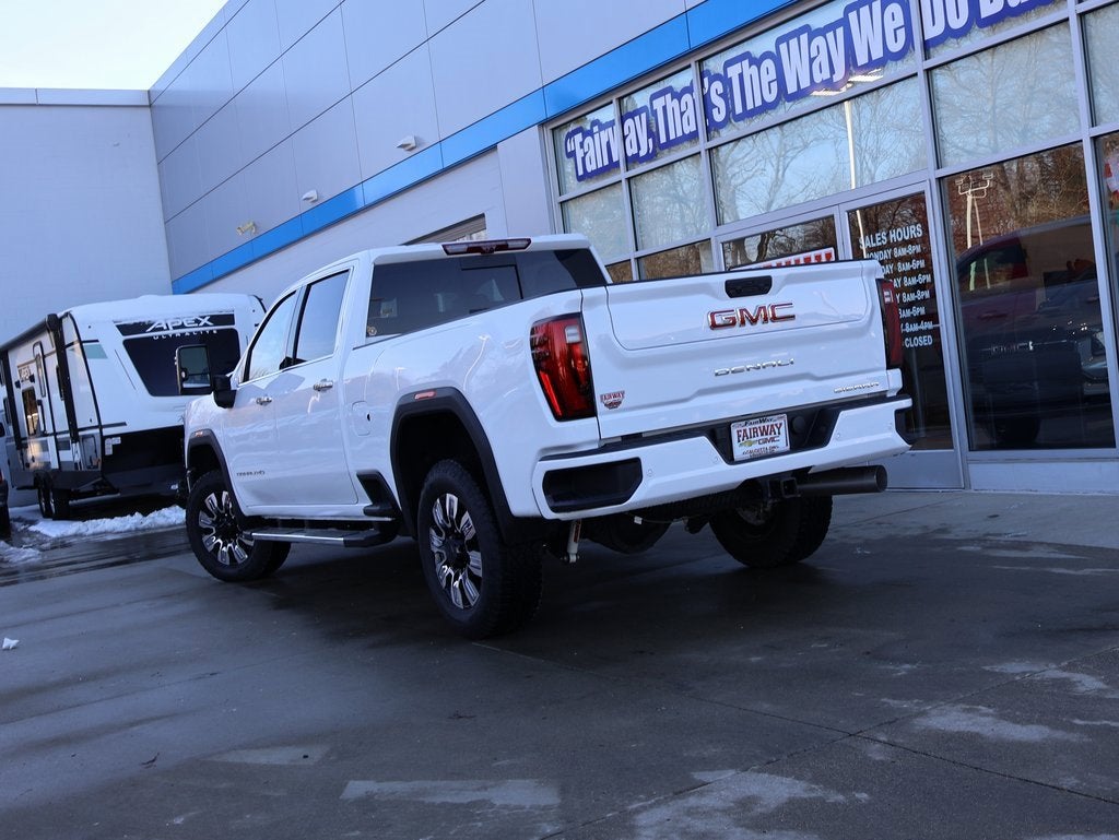 2025 GMC Sierra 2500 HD Denali