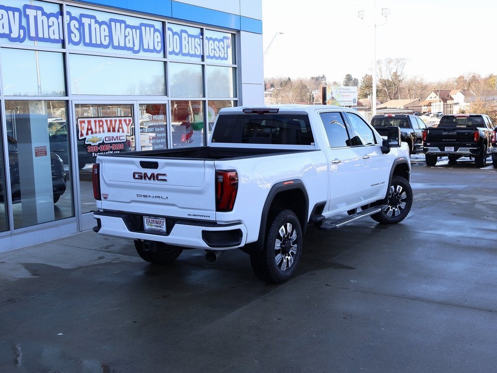 2025 GMC Sierra 2500 HD Denali