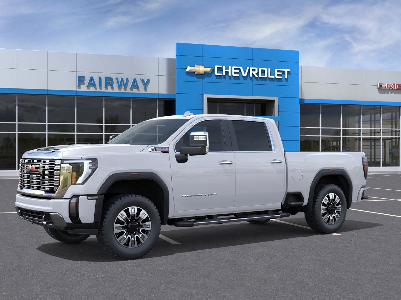 2025 GMC Sierra 2500 HD Denali