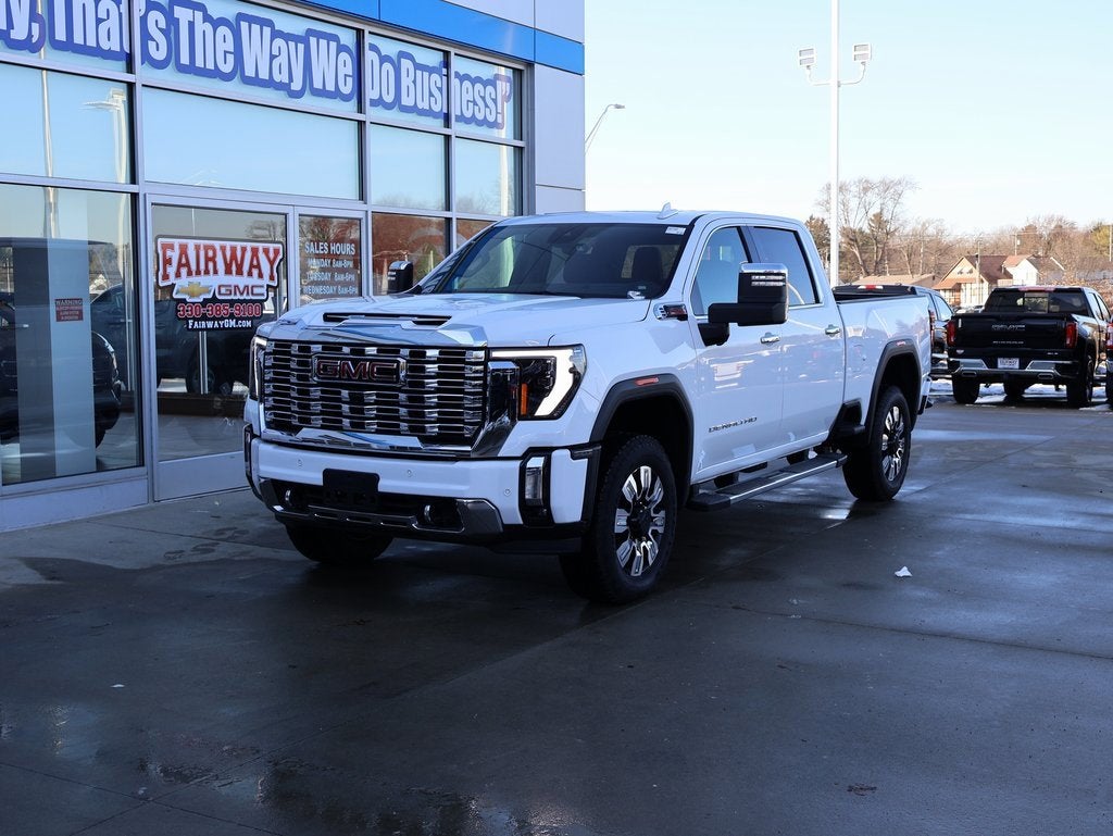 2025 GMC Sierra 2500 HD Denali