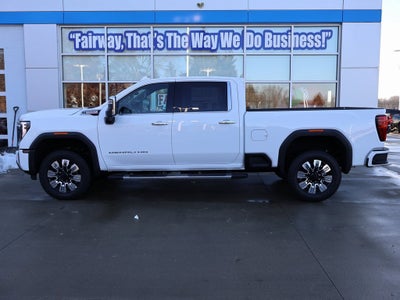 2025 GMC Sierra 2500 HD Denali