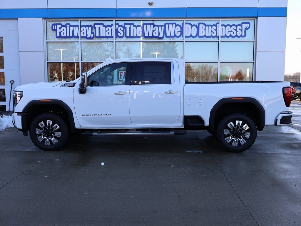 2025 GMC Sierra 2500 HD Denali