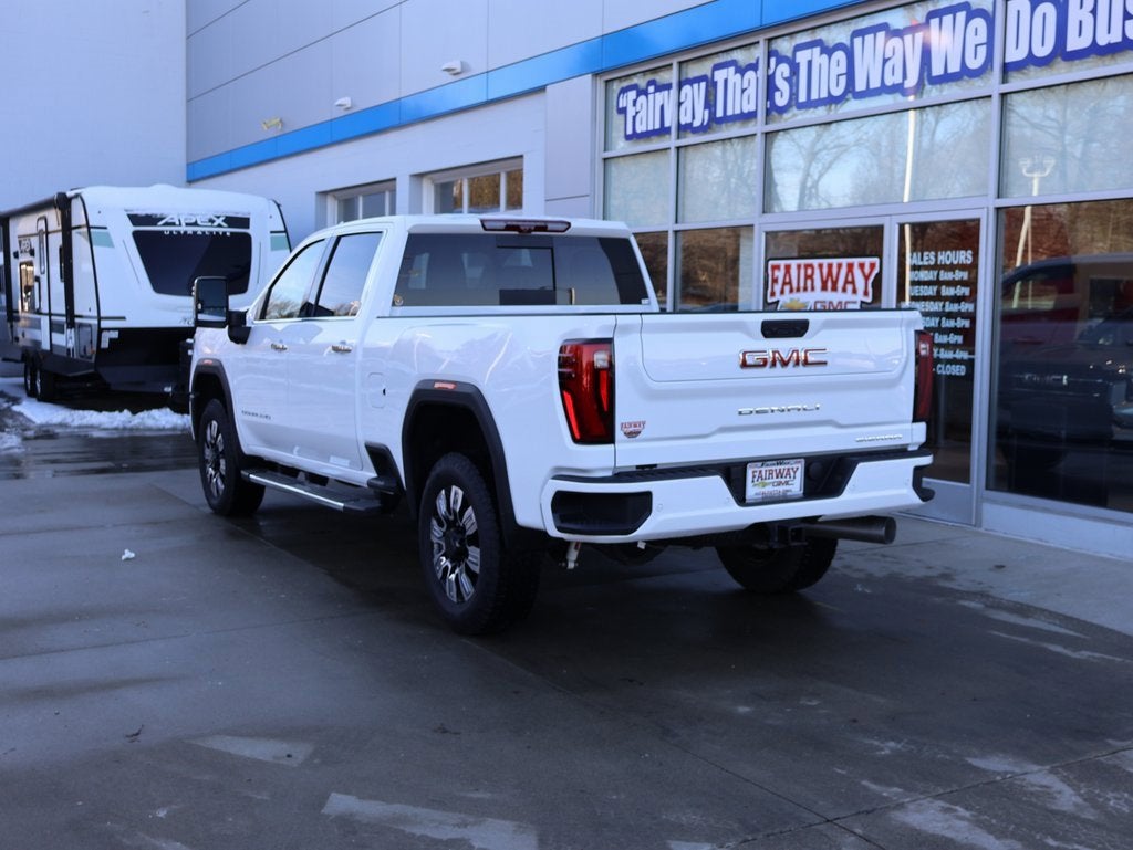 2025 GMC Sierra 2500 HD Denali