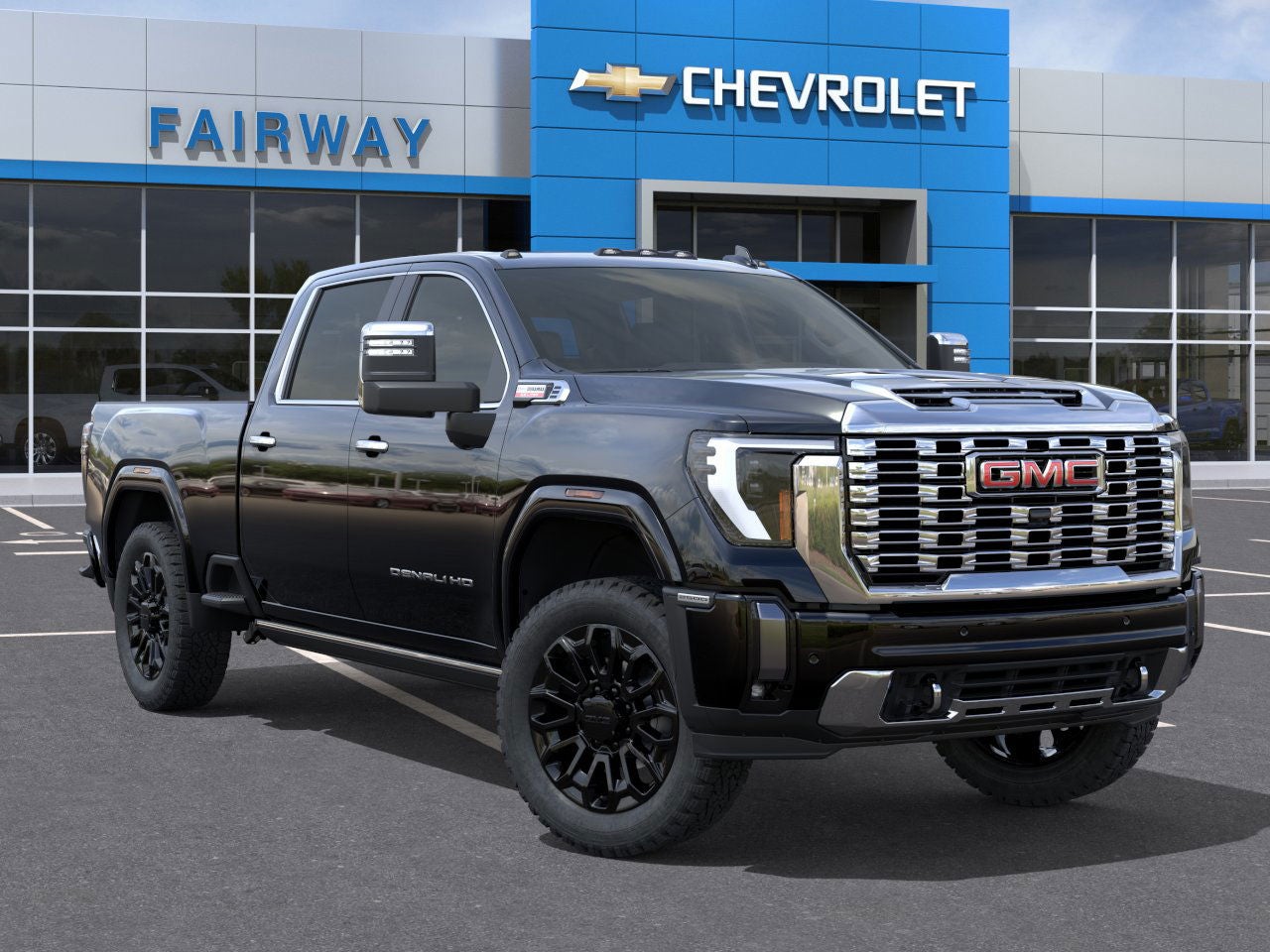 2026 GMC Sierra 2500 HD Denali