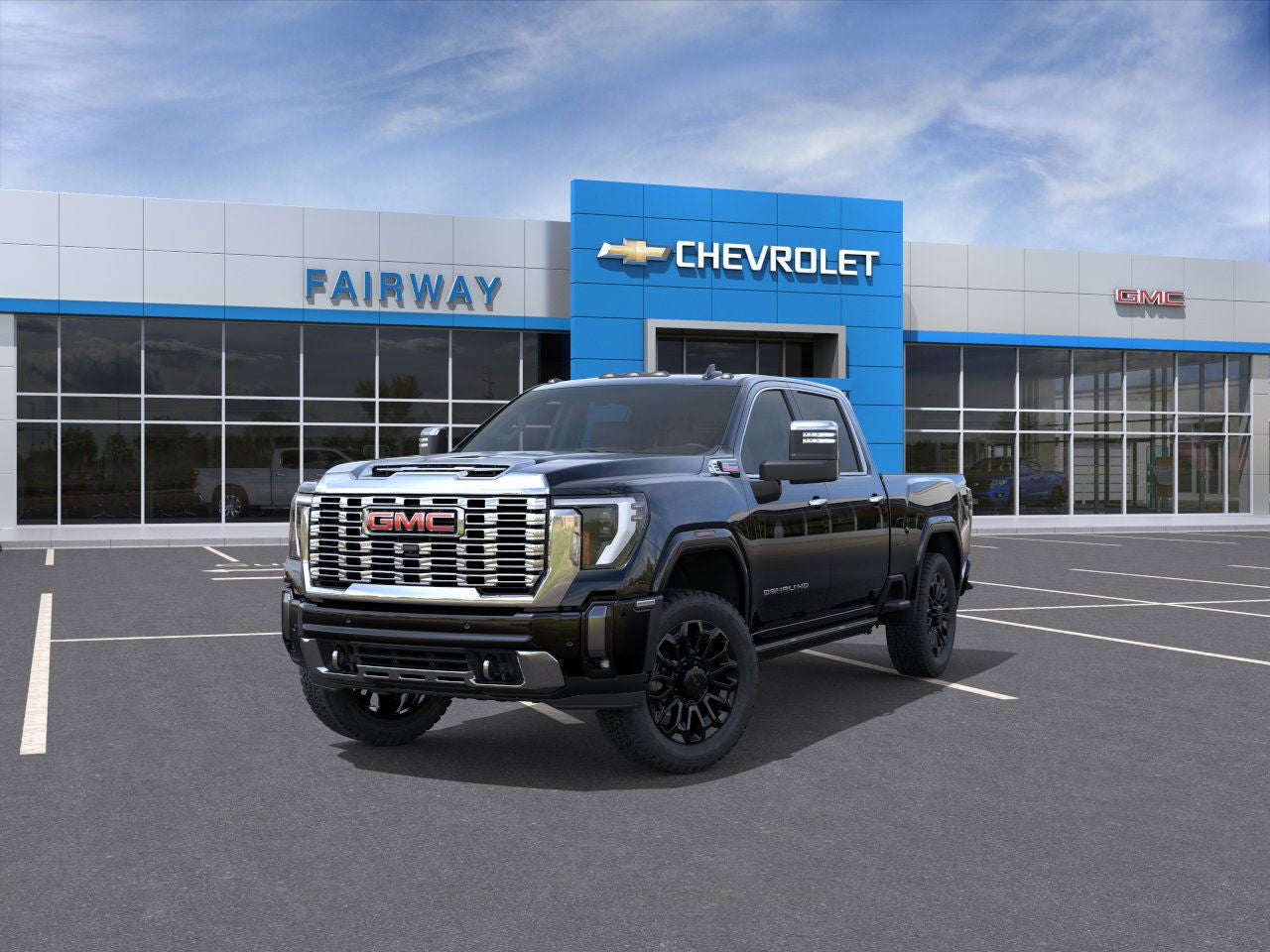 2026 GMC Sierra 2500 HD Denali