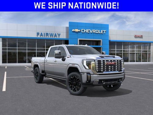 2026 GMC Sierra 2500 HD Denali