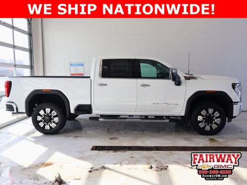 2025 GMC Sierra 2500 HD Denali