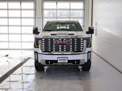 2025 GMC Sierra 2500 HD Denali