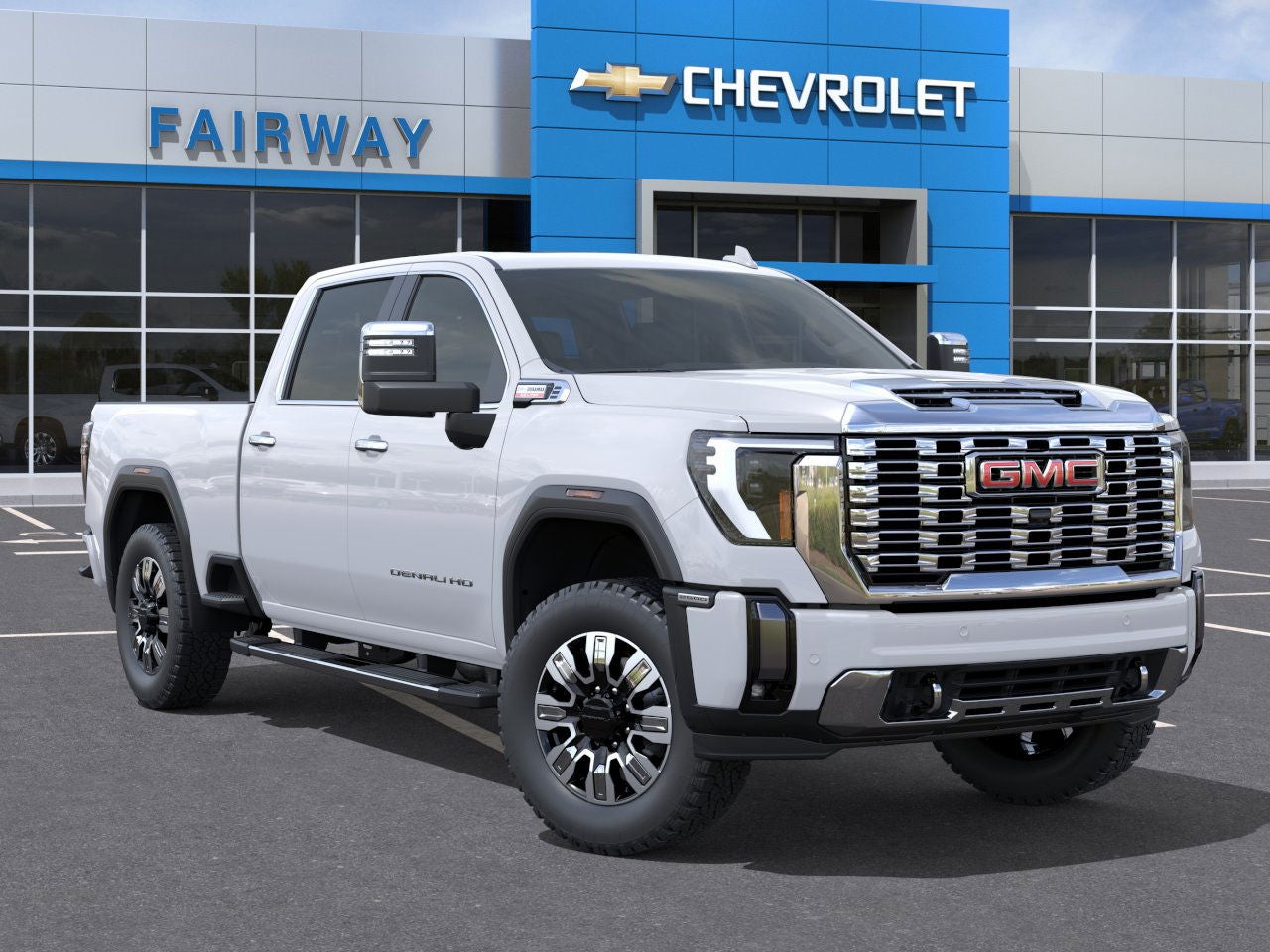 2025 GMC Sierra 2500 HD Denali