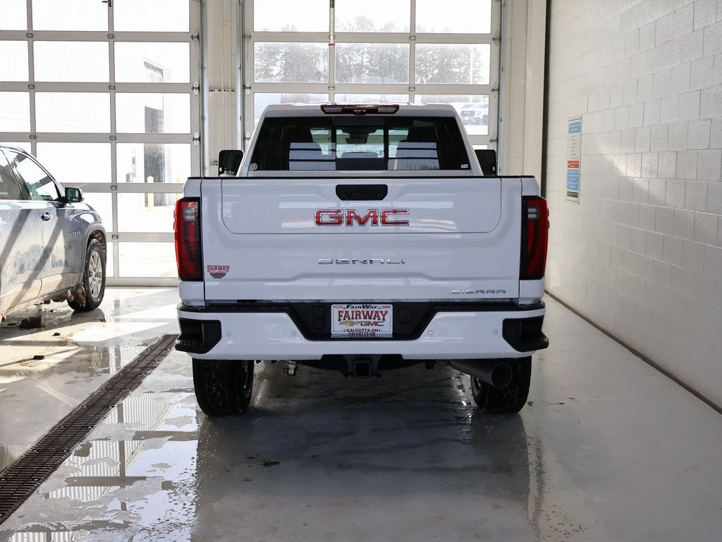 2025 GMC Sierra 2500 HD Denali