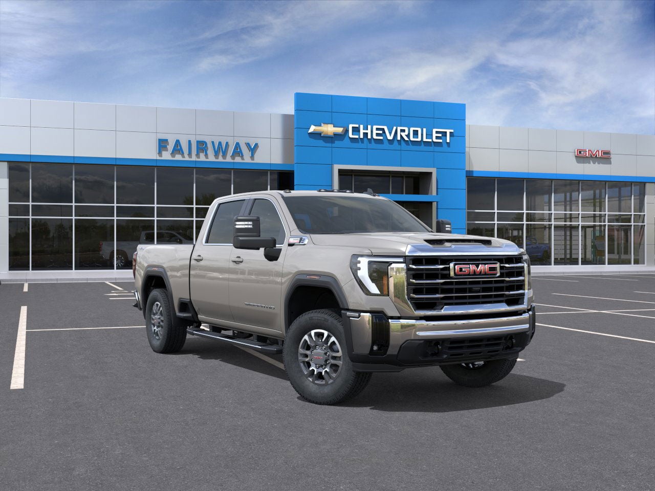 2026 GMC Sierra 3500 HD SLE