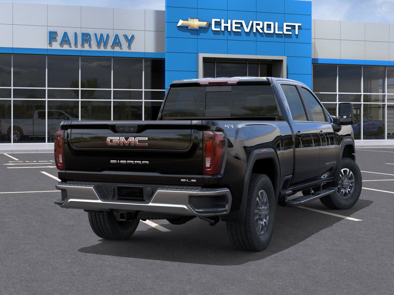 2026 GMC Sierra 3500 HD SLE