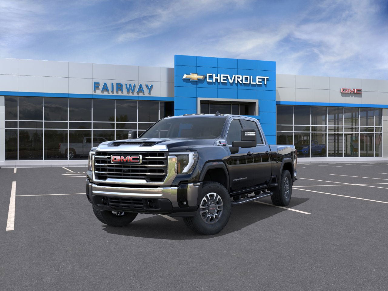 2026 GMC Sierra 3500 HD SLE
