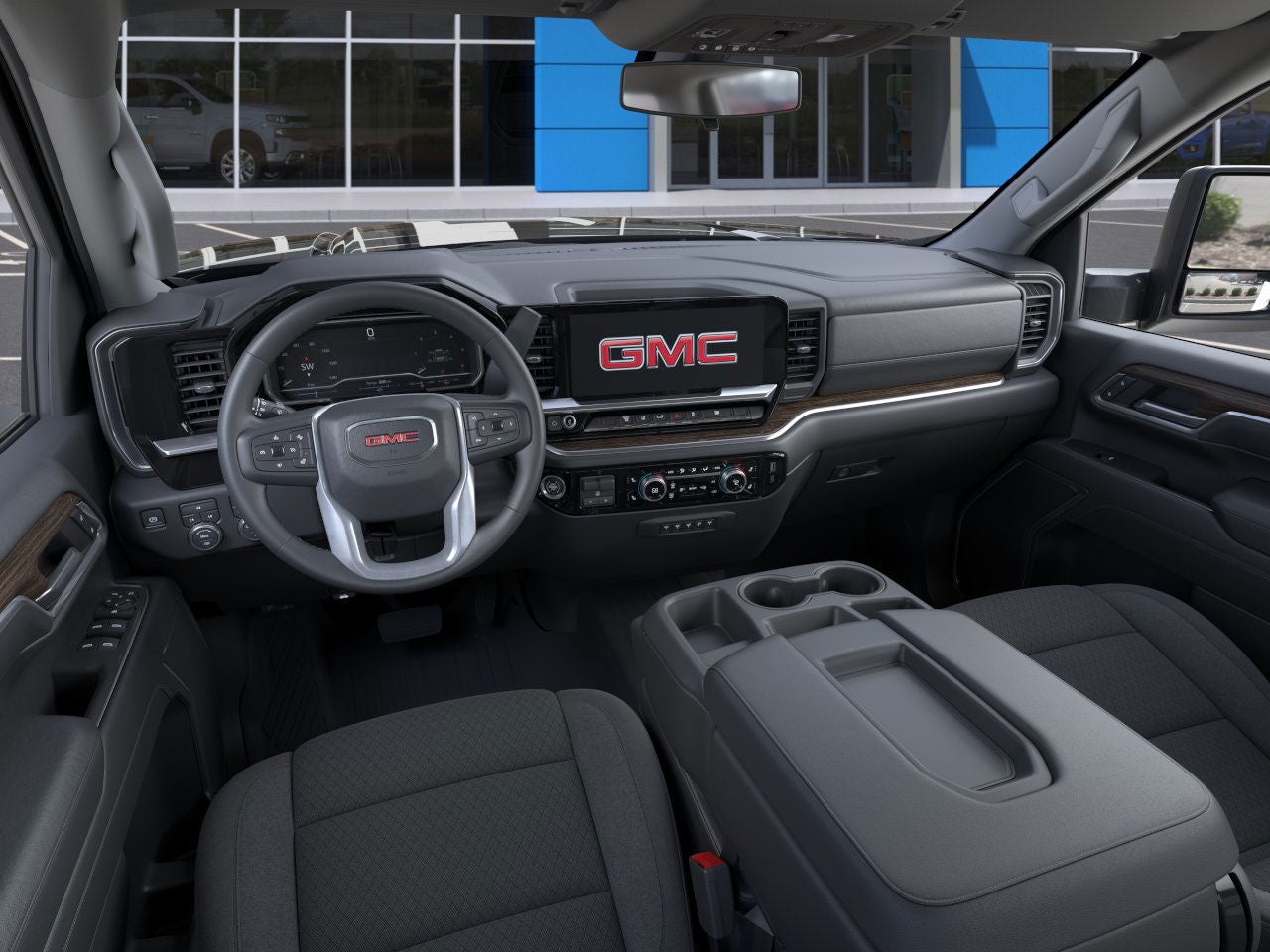 2026 GMC Sierra 3500 HD SLE