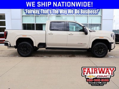 2026 GMC Sierra 3500 HD AT4