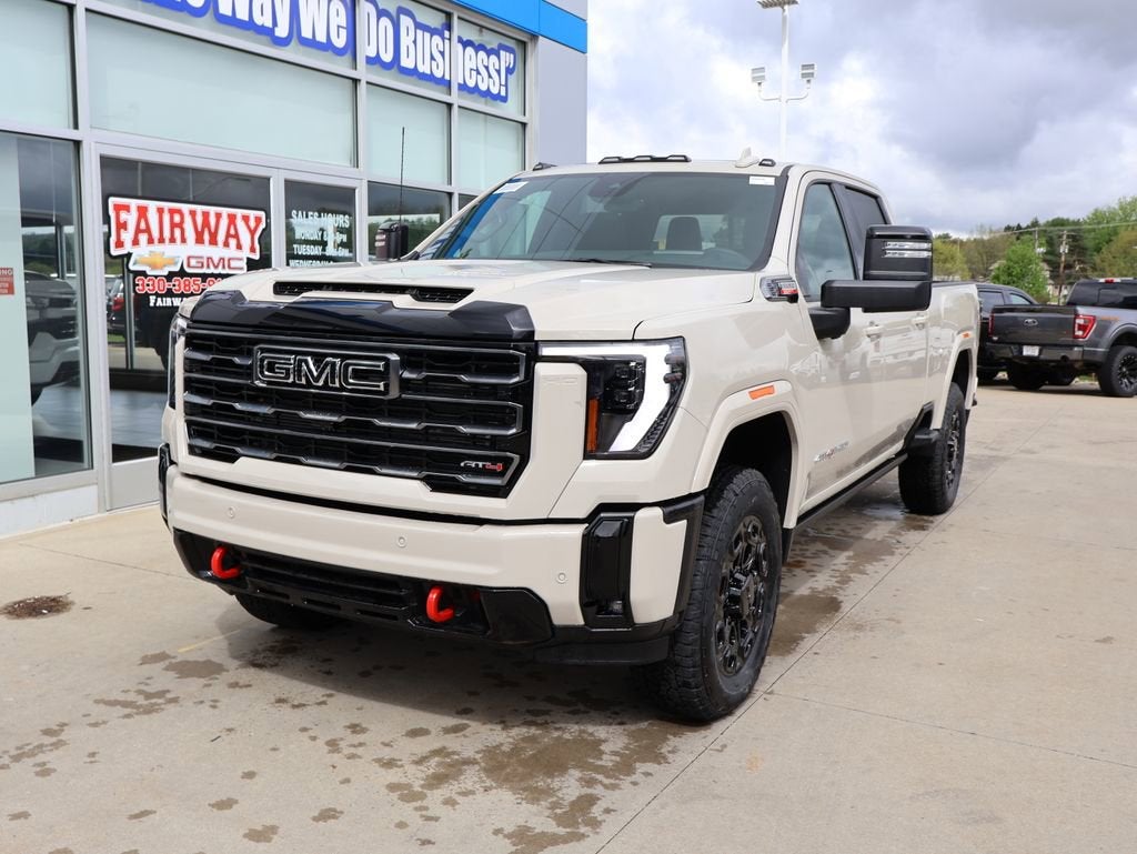 2026 GMC Sierra 3500 HD AT4