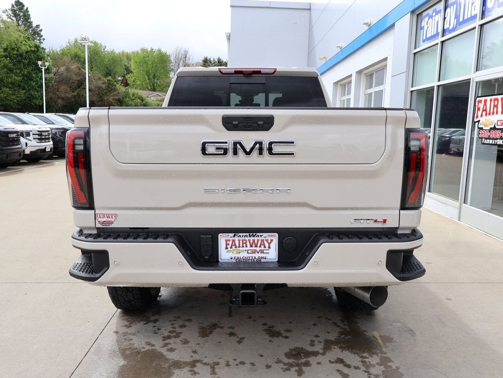 2026 GMC Sierra 3500 HD AT4