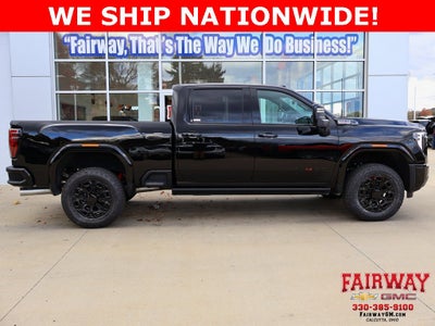 2026 GMC Sierra 3500 HD AT4